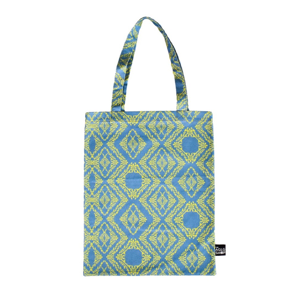 Tote bag – gold pattern