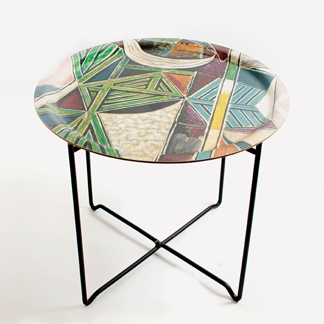 Serving tray table Ghika